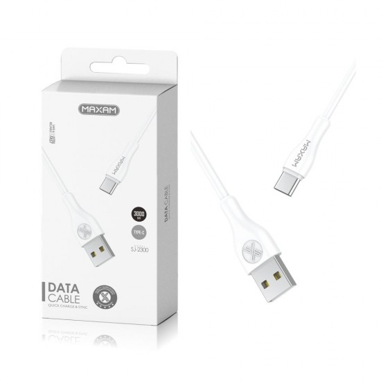 SJ-2300 Blanco 2a3 tipo C USB cable