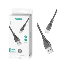 SJ-2200 Negro 2a2 tipo C USB cable