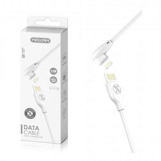 SJ-3102 Blanco 2a1 IPHONE  USB cable