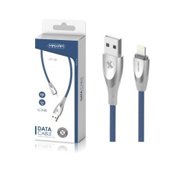 SJ-3180 Azul 2a1 IPHONE  dato cable