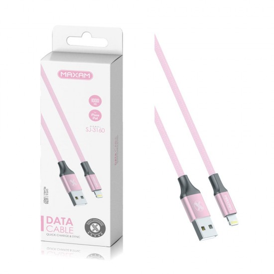 SJ-3160 Rosa 2a1 IPHONE  USB cable