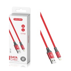 SJ-3160 Rojo 2a1 IPHONE  USB cable