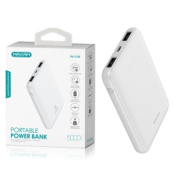 PB-2100 Blanco 2a 5000mah baterías externas