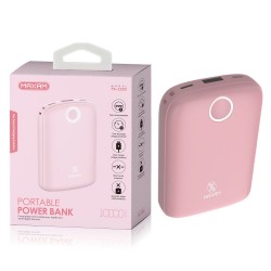 PB-2200 Rosa 2.1a 10000mah baterías externas