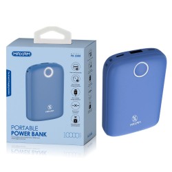 PB-2200 Azul oscuro 2.1a 10000mah baterías externas