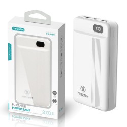 PB-2300 Blanco 2.1a 20000mah baterías externas