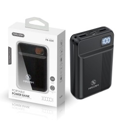 PB-2201 Negro 2.1a 10000mah baterías externas