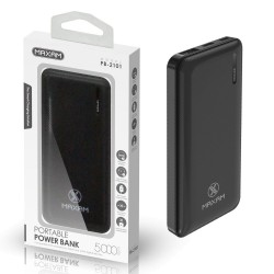 PB-2101 Negro 2.1a 5000mah baterías externas