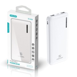 PB-2202 Blanco 2.1a 10000mah baterías externas