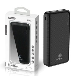 PB-2301 Negro 2.1a 20000mah baterías externas