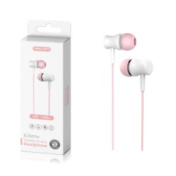 EJ-0207M Rosa mic 1.2M auriculares botón mic