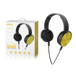 EJ-0300M Dorado 40mm/mic 1.2M auricular