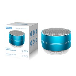 YX-B108 Azul 3w altavoz inalámbrico