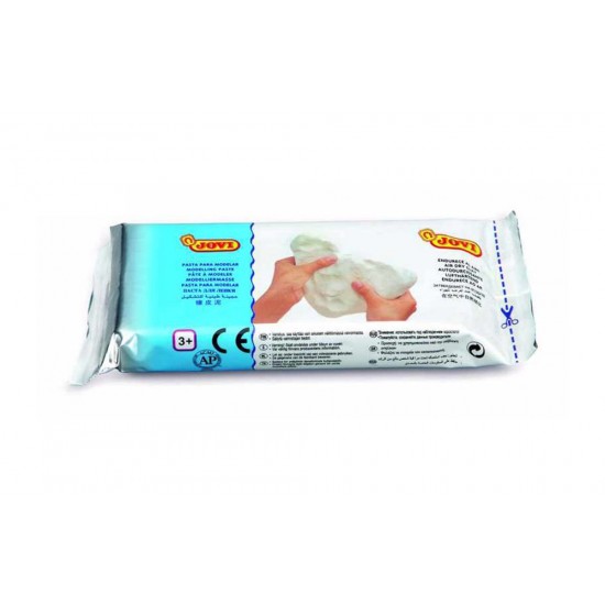 Pasta modelar 250 grs blanco jovi