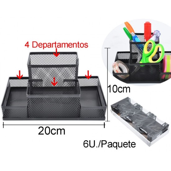 Organizador sobremesa 20cm*10cm