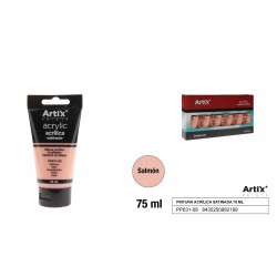 Pintura acrílica tubo 75ml