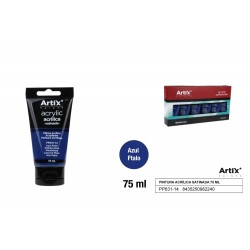 Pintura acrílica azul ftalo 75ml