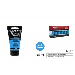 Pintura acrílica azul cerúleo 75ml