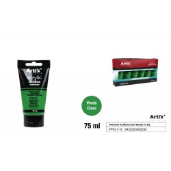 Pintura acrílica verde claro 75ml