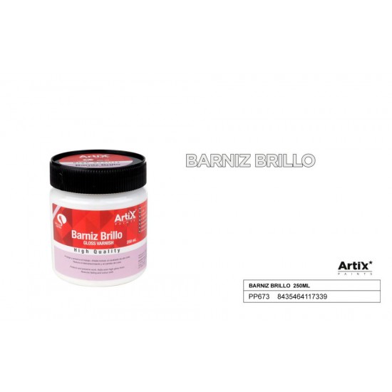 Barniz brillo 250ml