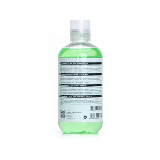 CHAMPÚ PARA PERROS DE PELO BLANCO(250ml,perros de pelo blanco)