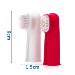 Cepillo para limpieza dental(W1.5*L6cm,perros)