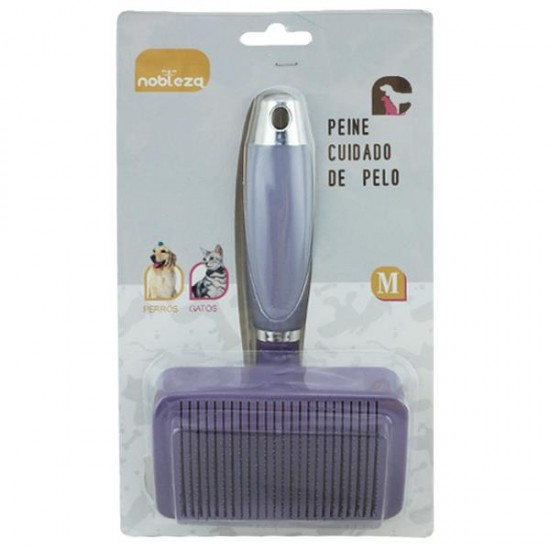 Depilador de cabeza redonda(M,W10.5*L18.5cm,Morado,perro & gato)