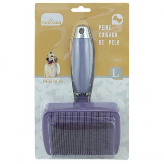 Depilador de cabeza redonda(L,W11.5*L20.3cm,Morado,perros)