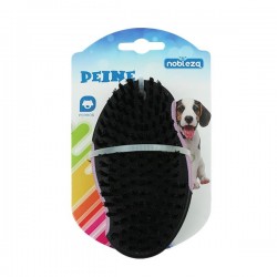 Cepillo de alta calidad(W7*L12.5cm,Negro,perros)