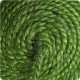 Cabezas de ratones de sisal(L17*W15*H16cm,Verde,gatos)