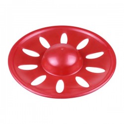 Frisbee con forma de rueda(D23cm,Rojo,perros)