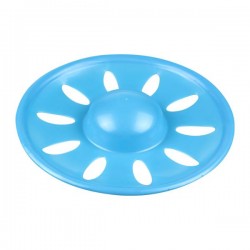 Frisbee con forma de rueda(D23cm,Azul,perros)