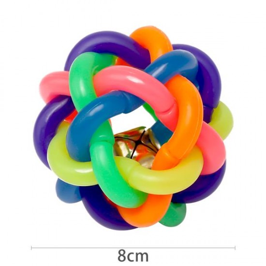 Pelota de colores(D8cm,De colores,perros)