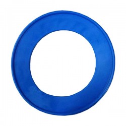 Frisbee en forma de anillo(M,D21cm,Azul,perros)