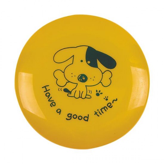 Frisbee con dibujos animados(D20cm,Amarillo,perros)