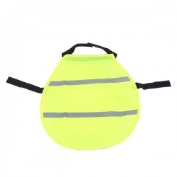 Ropa de seguridad fluorescente(S,L22cm,Verde)