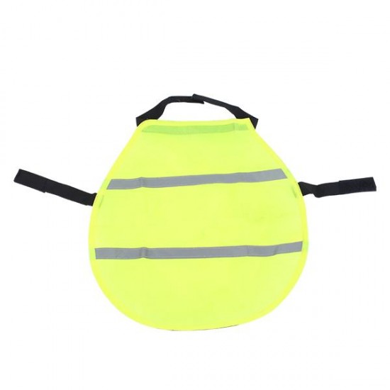 Ropa de seguridad fluorescente(S,L22cm,Verde)