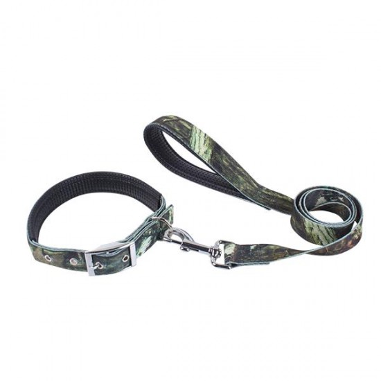 Collar de mascota con parche(XS,W2.5*L120cm W2.5*L38-52cm, perros)