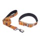 Collar de mascota con parche(S,W3.0*L120cm W3.0*L46-56cm, perros)