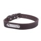 Collar para gato PU de chapa metálica(XS,W1.5*L25-32cm, perros)