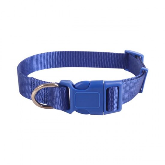 Collar liso de nylon artificial(XS,W1.0*L20-30cm, perros)