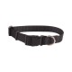 Collar liso de nylon artificial(XS,W1.0*L20-30cm, perros)