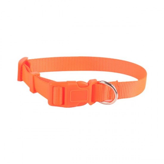 Collar liso de nylon artificial(XS,W1.0*L20-30cm, perros)