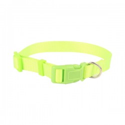 Collar liso de nylon artificial(XS,W1.0*L20-30cm, perros)