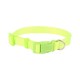 Collar liso de nylon artificial(XS,W1.0*L20-30cm, perros)