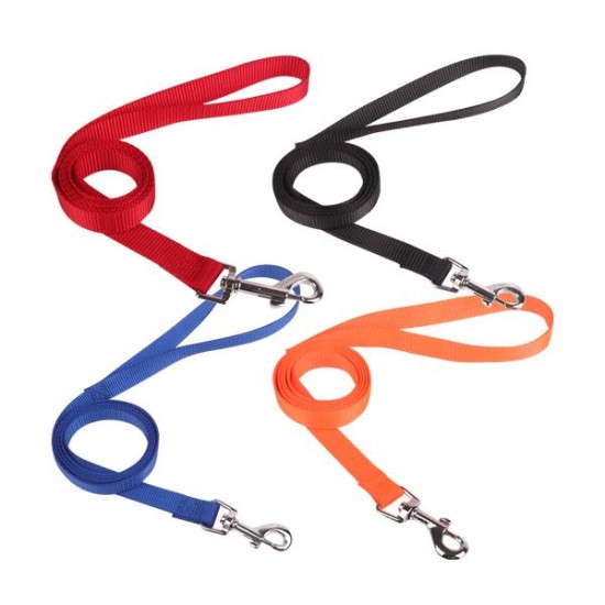 Correa con asa de nylon artificial(S,W1.5*L120cm, perros)