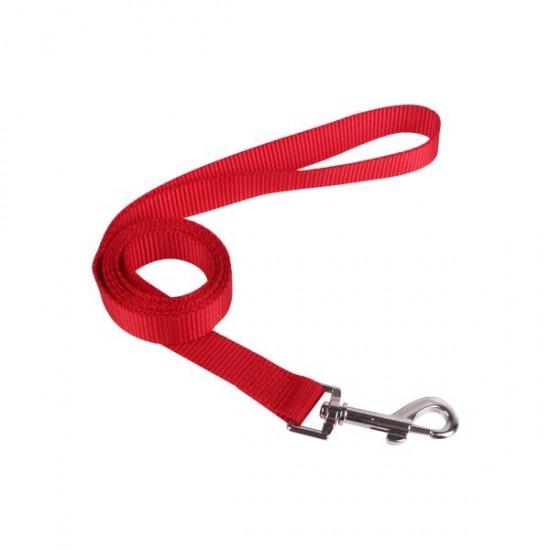 Correa con asa de nylon artificial(S,W1.5*L120cm, perros)