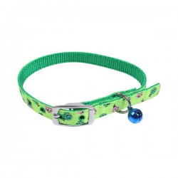 Collar con campanilla(W1.0*L21-26cm, gatos)