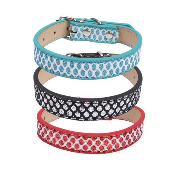 Collar para perros brillante(W2.0*L23-31cm, perros)