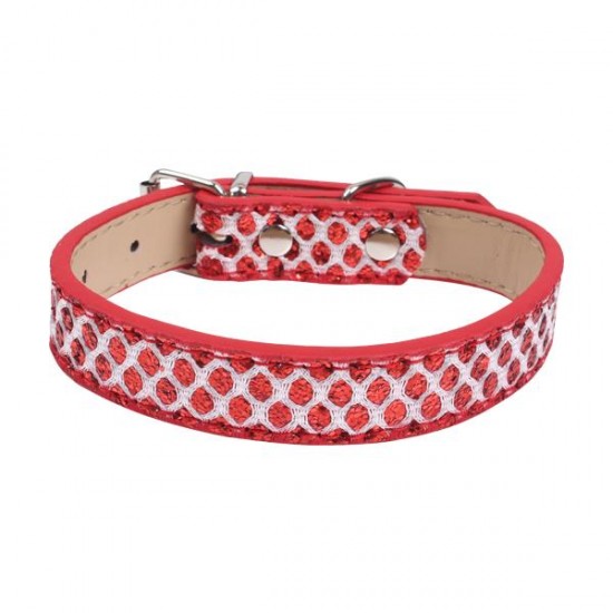 Collar para perros brillante(W2.0*L23-31cm, perros)